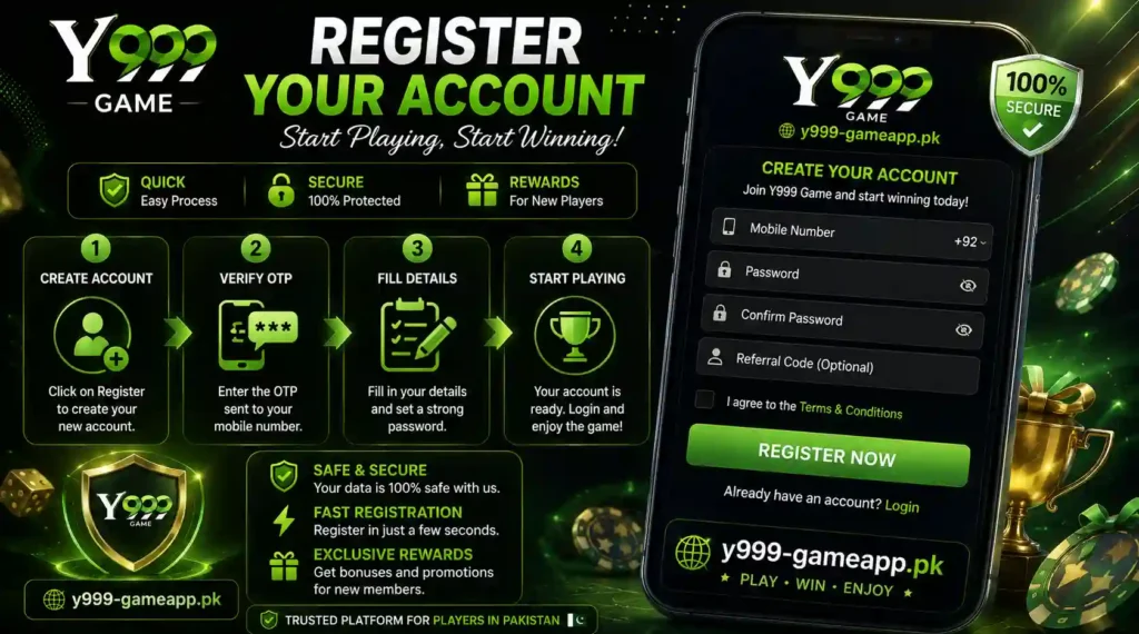 Y999 Game Register